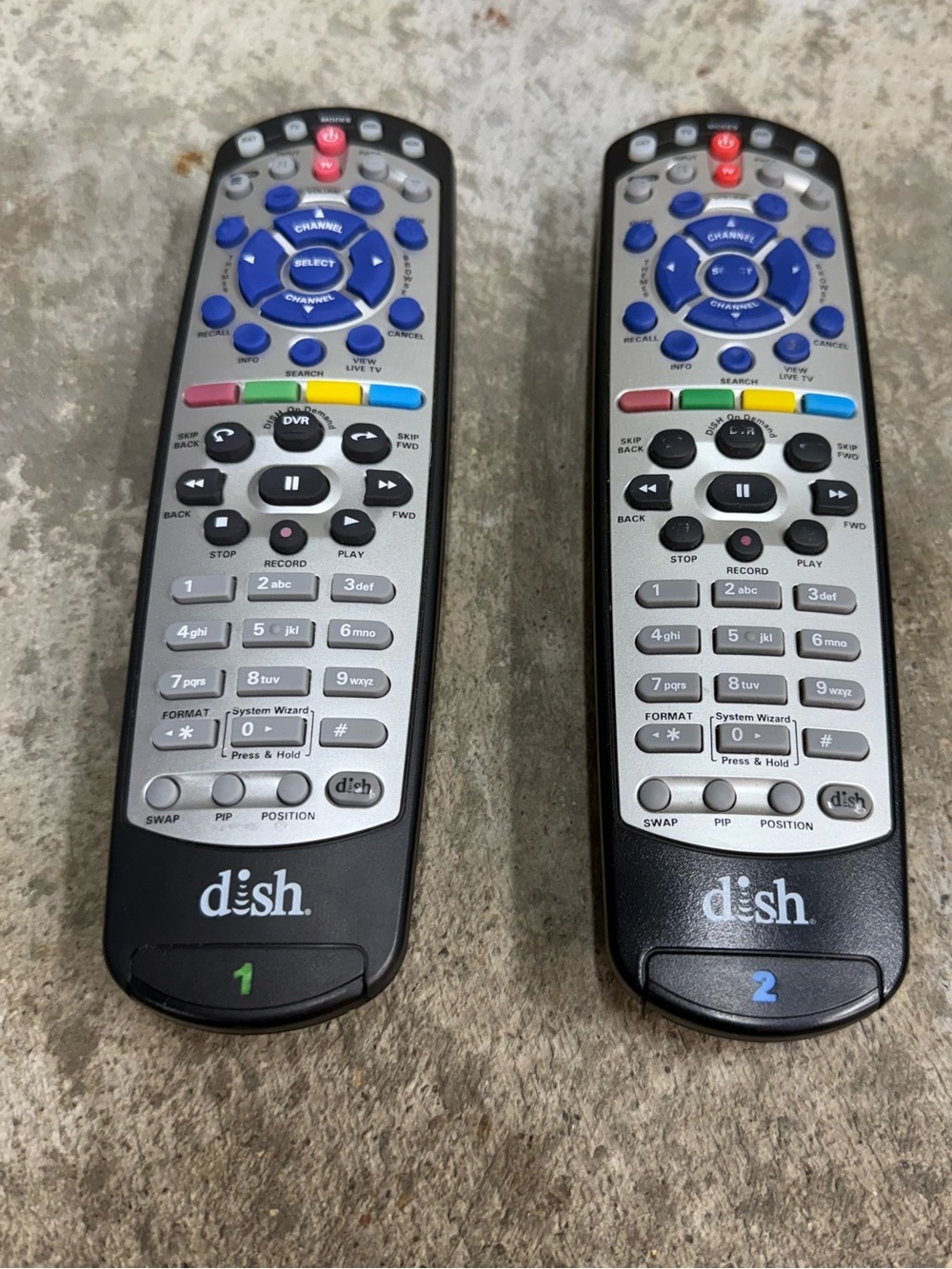 Dish Network Universal Remote Lot Tested Working - Picture 2 of 9